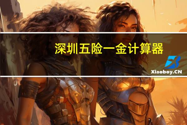深圳五险一金计算器（深圳五险一金计算器）