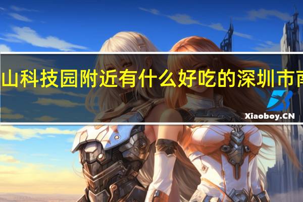 深圳南山科技园附近有什么好吃的 深圳市南山区科技园