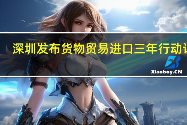 深圳发布货物贸易进口三年行动计划