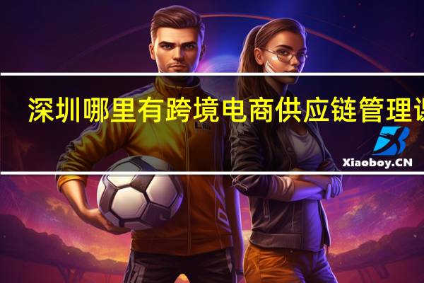 深圳哪里有跨境电商供应链管理课程