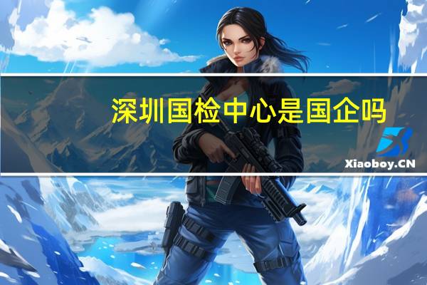 深圳国检中心是国企吗