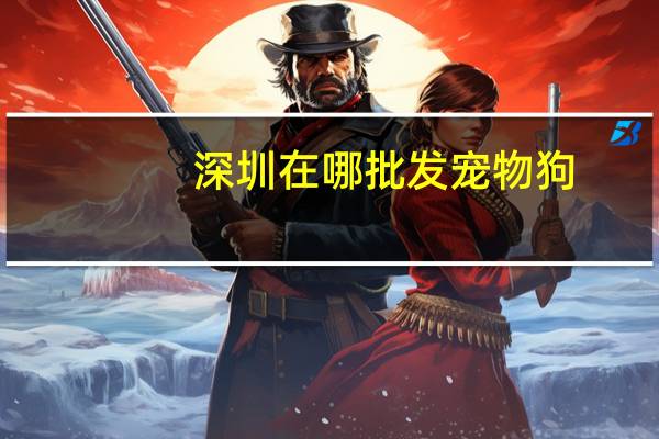 深圳在哪批发宠物狗