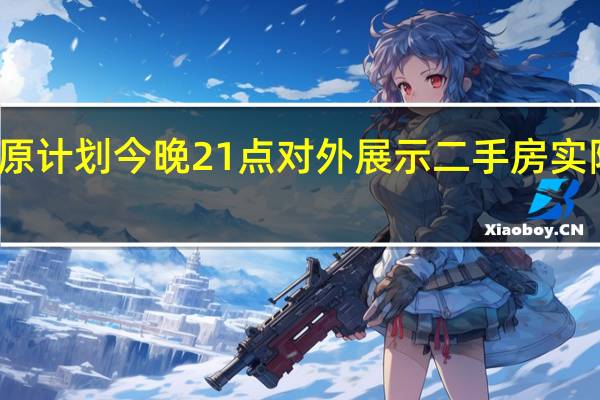 深圳多家中介机构原计划今晚21点对外展示二手房实际放盘价 下午临时被暂停