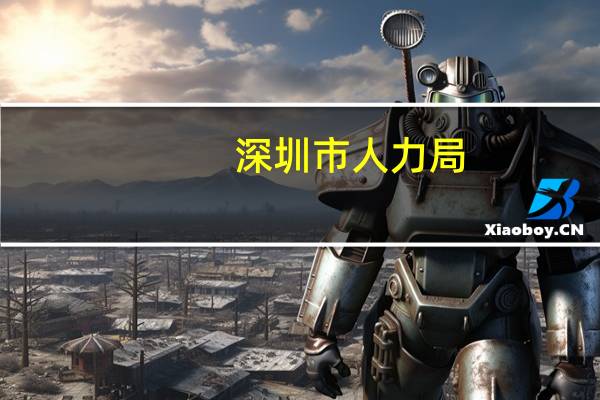 深圳市人力局（深圳人事局官网）