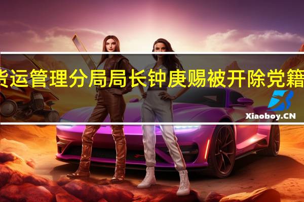 深圳市原交通局货运管理分局局长钟庚赐被开除党籍不等同于司法程序结束