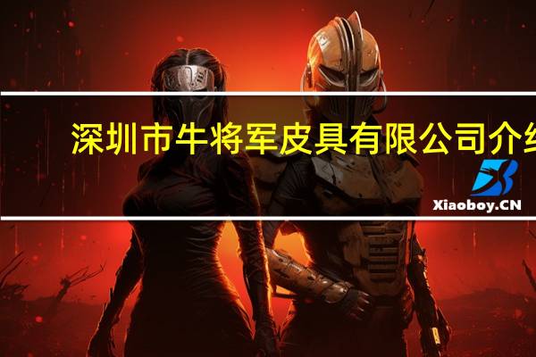 深圳市牛将军皮具有限公司介绍