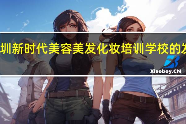 深圳新时代美容美发化妆培训学校的发展历程