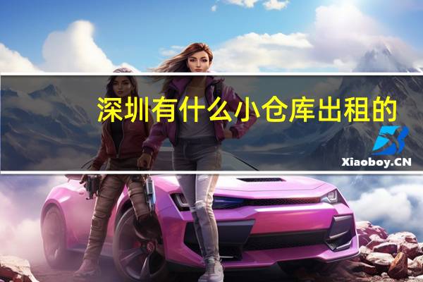深圳有什么小仓库出租的