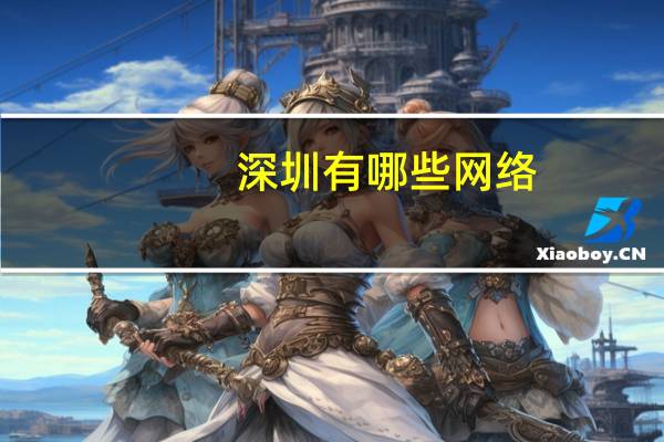 深圳有哪些网络（深圳市有网啦通讯设备有限公司简介）