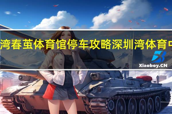深圳湾春茧体育馆停车攻略 深圳湾体育中心体育馆