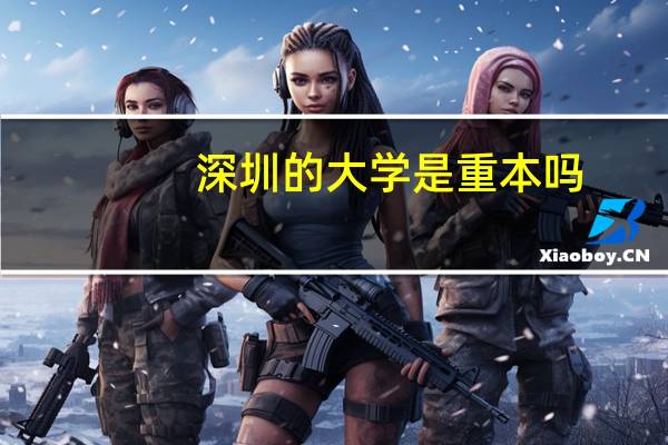 深圳的大学是重本吗