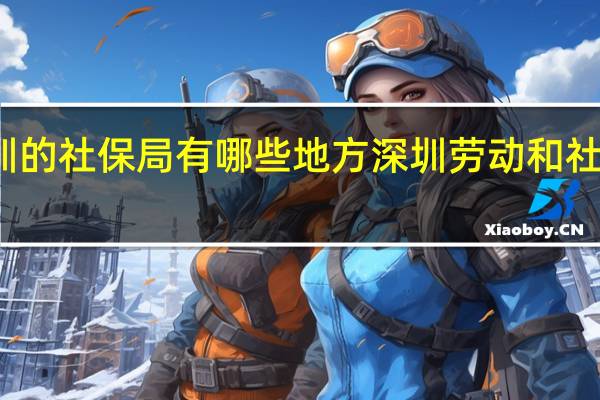 深圳的社保局有哪些地方 深圳劳动和社会保障局