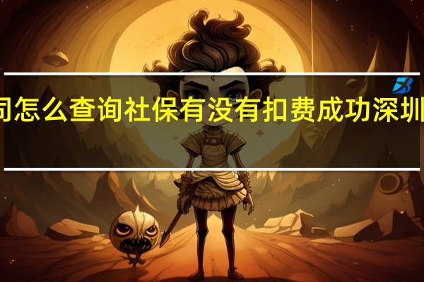 深圳社保公司怎么查询社保有没有扣费成功 深圳个人社保明细查询