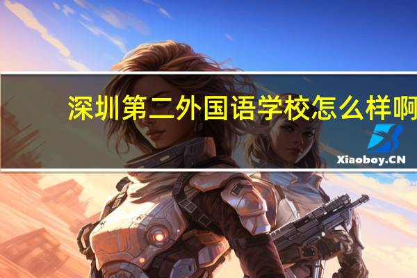 深圳第二外国语学校怎么样啊