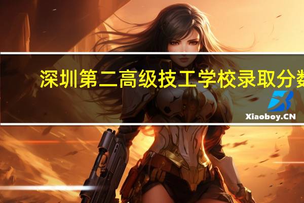 深圳第二高级技工学校录取分数