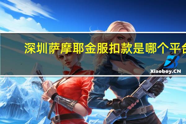 深圳萨摩耶金服扣款是哪个平台(深圳萨摩耶)