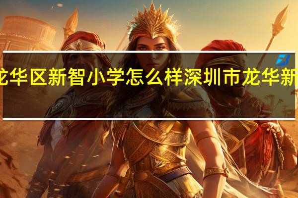 深圳龙华区新智小学怎么样 深圳市龙华新区基础教育