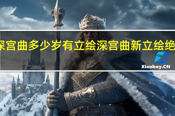 深宫曲多少岁有立绘 深宫曲新立绘绝美编号