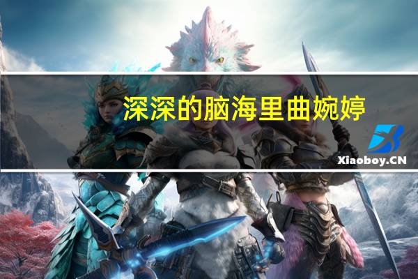 深深的脑海里曲婉婷(深深的脑海里)