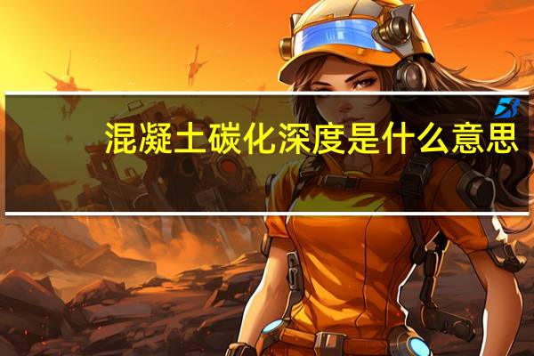 混凝土碳化深度是什么意思（碳化深度是什么意思）