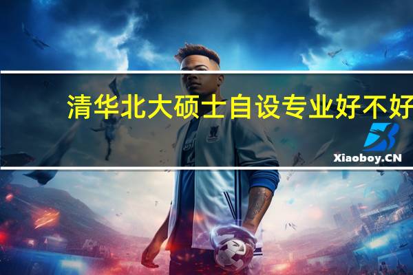 清华北大硕士自设专业好不好