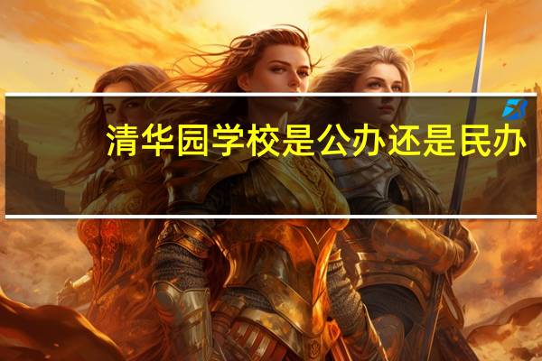 清华园学校是公办还是民办