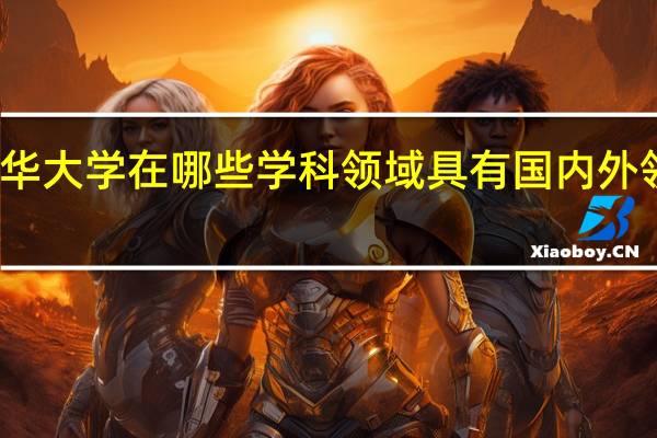 清华大学在哪些学科领域具有国内外领先地位