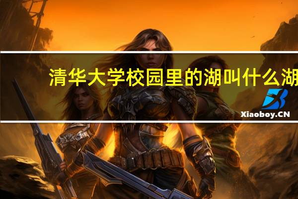 清华大学校园里的湖叫什么湖