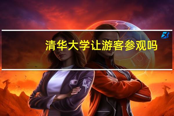 清华大学让游客参观吗