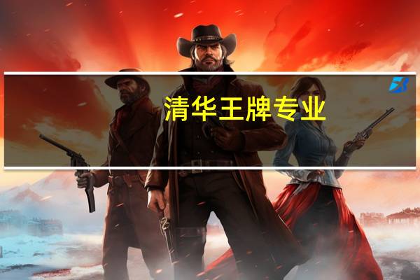 清华王牌专业