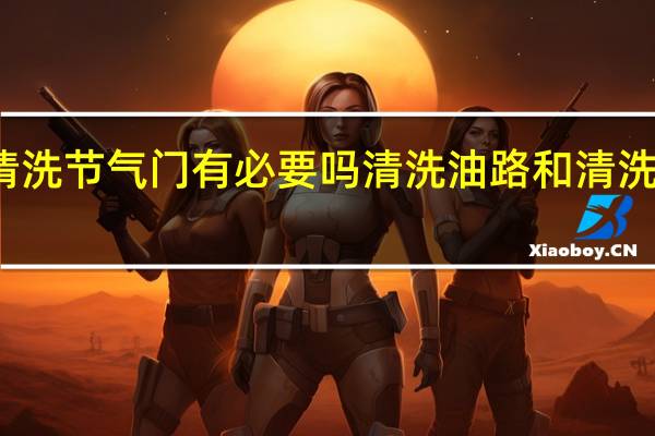 清洗油路和清洗节气门有必要吗 清洗油路和清洗节气门有没有必要