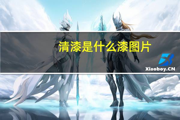 清漆是什么漆图片(清漆是什么)
