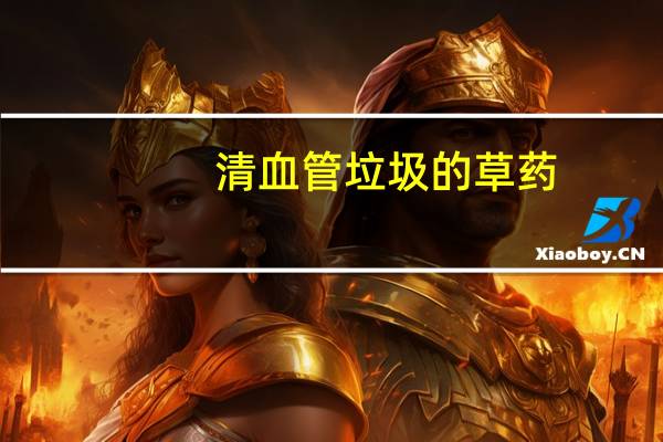 清血管垃圾的草药（清血管垃圾）