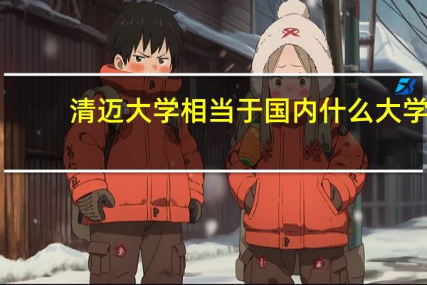 清迈大学相当于国内什么大学