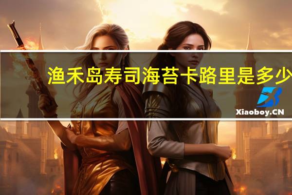 渔禾岛 寿司海苔卡路里是多少