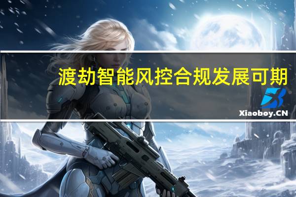 渡劫智能风控 合规发展可期
