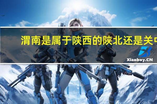 渭南是属于陕西的陕北还是关中