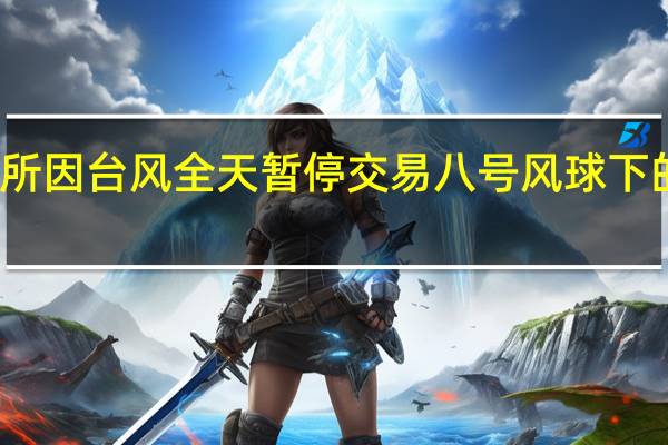 港交所因台风全天暂停交易 八号风球下的市场宁静