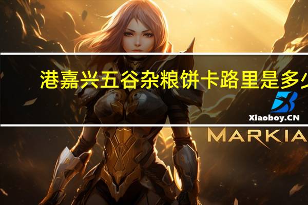 港嘉兴 五谷杂粮饼卡路里是多少