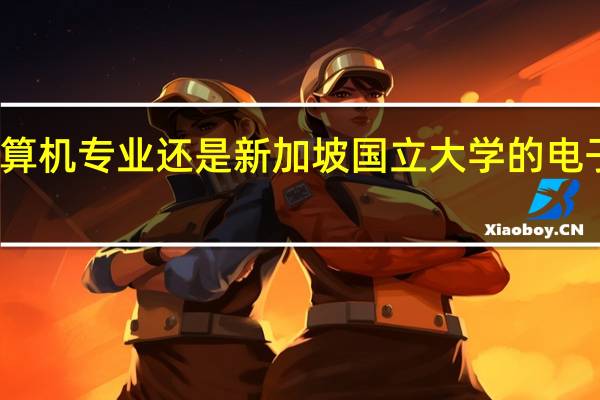 港大的计算机专业还是新加坡国立大学的电子信息工程专业