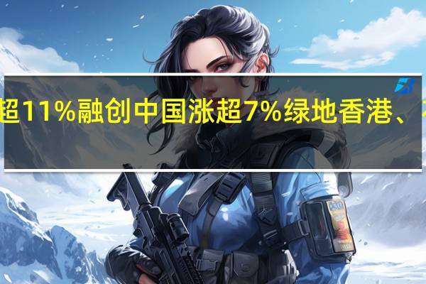 港股内房股探底回升中国恒大涨超11%融创中国涨超7%绿地香港、花样年控股、远洋集团、碧桂园等拉升