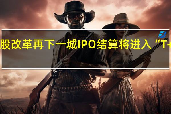 港股改革再下一城 IPO结算将进入“T+2”时代