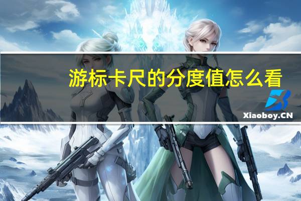游标卡尺的分度值怎么看（游标卡尺的分度值怎么看）