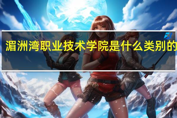 湄洲湾职业技术学院是什么类别的学校