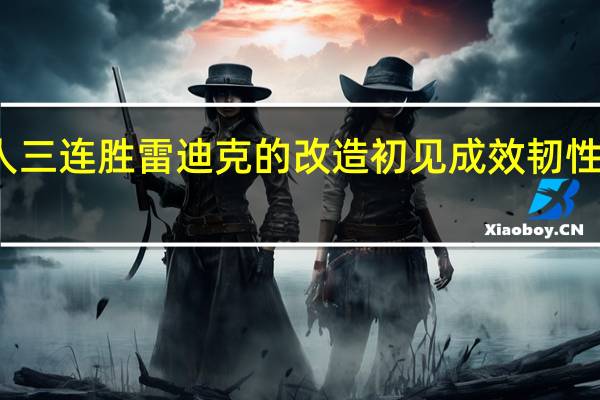 湖人三连胜 雷迪克的改造初见成效 韧性奠定基础