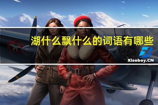 湖什么飘什么的词语有哪些?