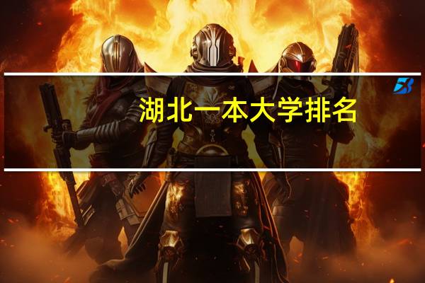 湖北一本大学排名