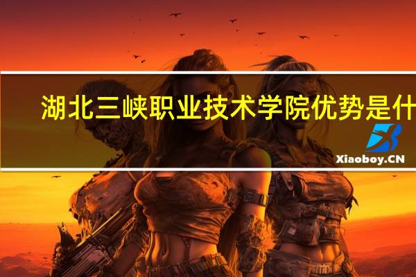 湖北三峡职业技术学院优势是什么