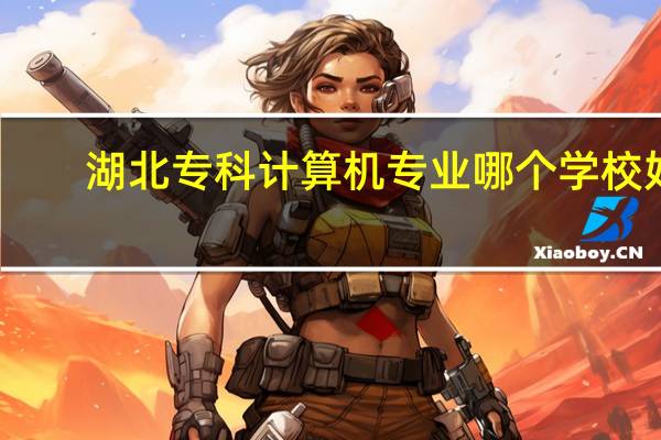 湖北专科计算机专业哪个学校好