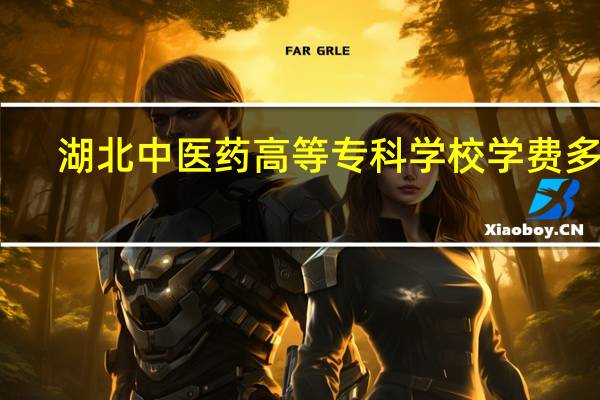 湖北中医药高等专科学校学费多少